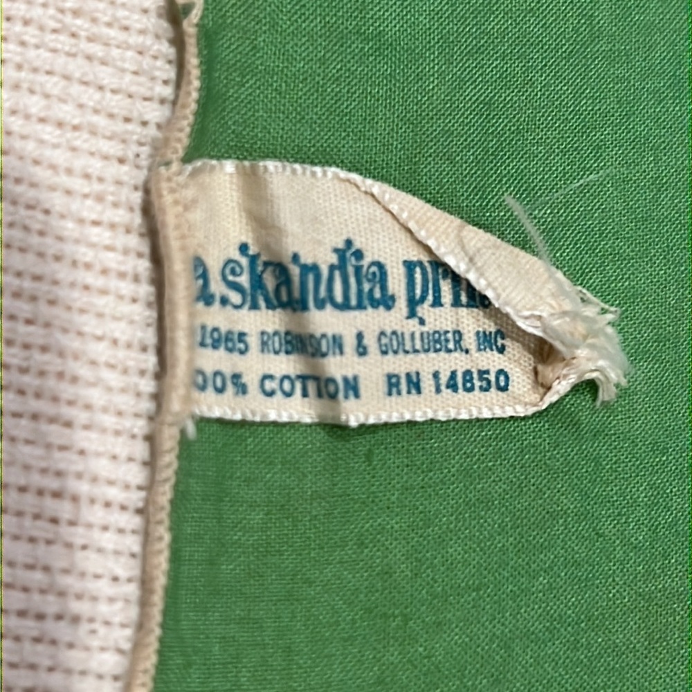 5 vintage bandannas / scarves - Picture 8 of 9